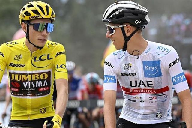 Vingegaard e Pogaçar definem programas até ao Tour