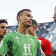 Médio do Bétis suspenso por quatro jogos por críticas a Mateu Lahoz