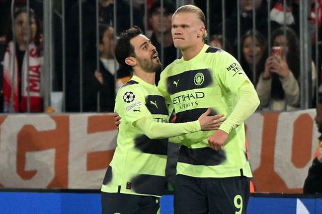 «Haaland é como uma sombra durante 85 minutos, toca uma vez na bola e marca»