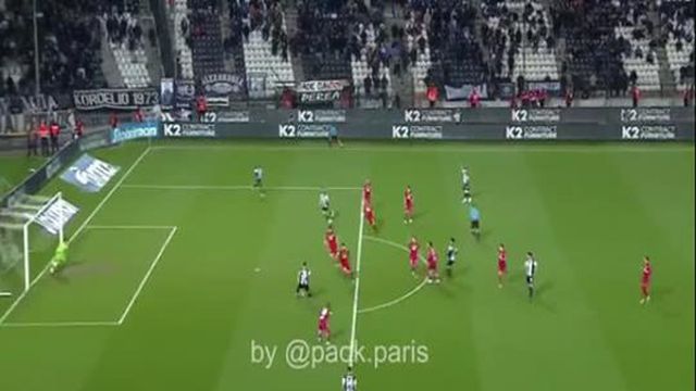 Tiago Dantas marca na vitória do PAOK