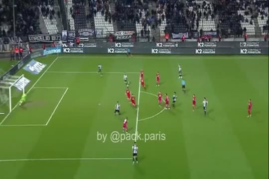 Tiago Dantas marca na vitória do PAOK