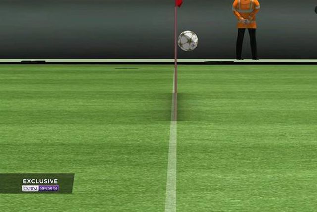 A bola saiu ou não? A resposta à polémica do momento