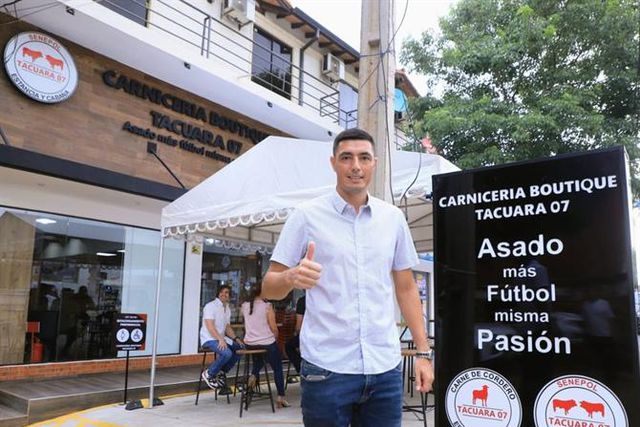 Tacuara 07, o talho de Cardozo com decoração… à Benfica