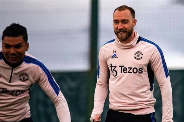 Eriksen surpreende ao regressar mais cedo aos relvados