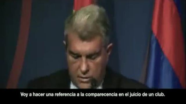 Real Madrid responde a Laporta: «Afinal qual é o clube do regime?»