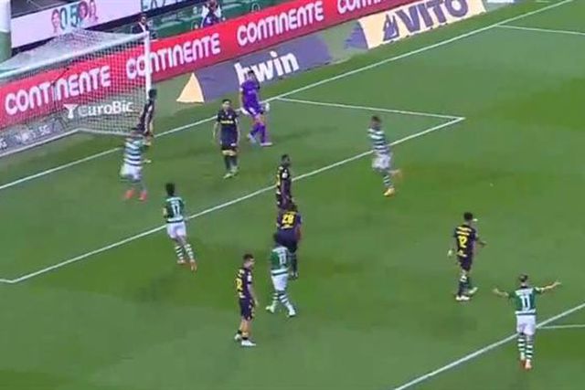 Esgaio estreia-se a marcar pelo Sporting (vídeo)