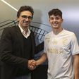 Jovem avançado renova contrato até 2025