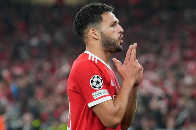 Gonçalo Ramos é o sub-23 mais valioso do mundo fora das 'big-5'; outra águia e um leão atrás do avançado