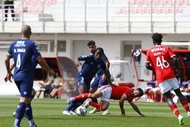 B SAD vence Benfica B no Seixal
