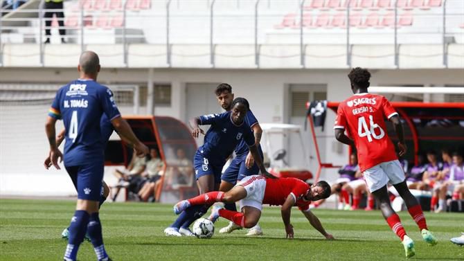 B SAD vence Benfica B no Seixal