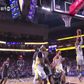 Draymond Green pisou o peito de Domantas Sabonis durante jogo Warriors - Kings