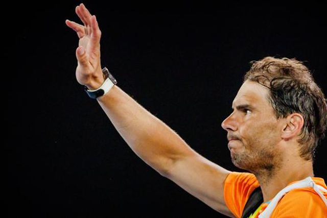 Nadal também falha Roma