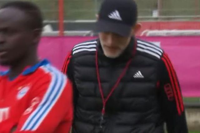 Insólito: Tuchel 'mete-se' com Mané no treino (vídeo)