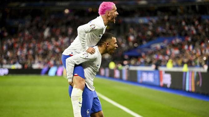 Polémica da braçadeira: Mbappé conversou com Griezmann