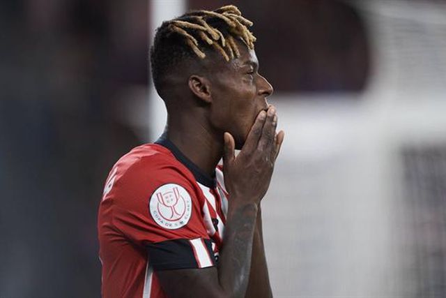 Nico Williams desativa redes sociais depois de receber insultos e ameaças pela eliminação da Taça do Rei