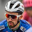 Julian Alaphilippe falha Amstel e Fleche Wallonne