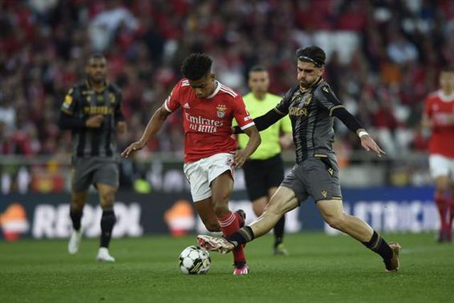 'Chapa 5' do Benfica ao Vitória de Guimarães antes da paragem