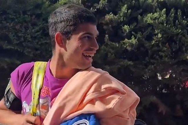 Alcaraz insultado em Roma: «Idiota de m…» (vídeo)