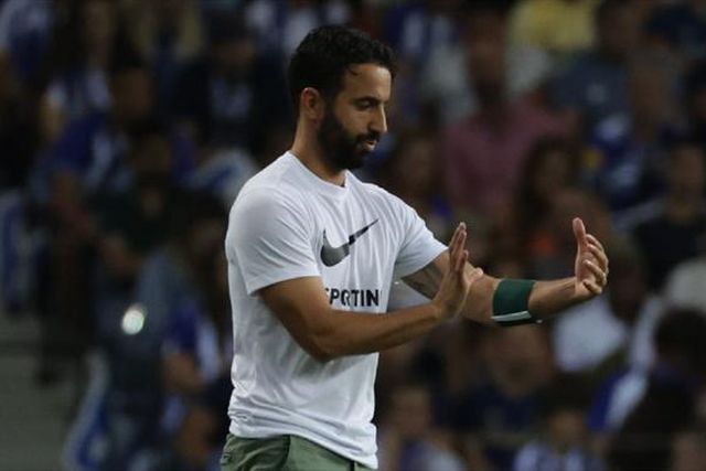 O onze provável do Sporting frente ao Marítimo