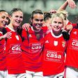 O incrível crescimento do futebol feminino em Portugal