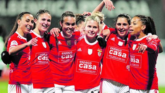 O incrível crescimento do futebol feminino em Portugal