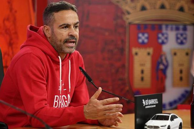 «Já estive no Jamor como adepto e como jogador, quero chegar lá como treinador»