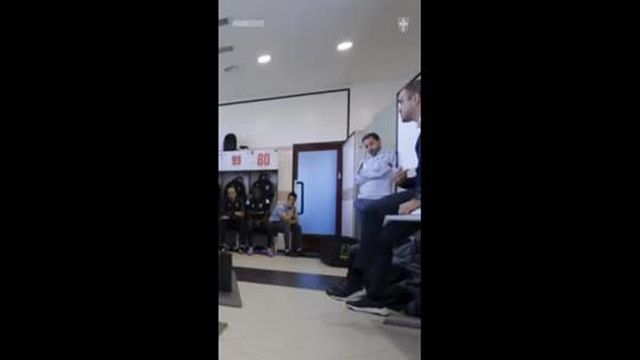 No Dia do Pai: Casa Pia emocionou jogadores com mensagens dos filhos