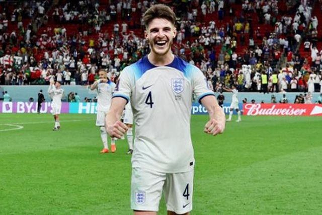 Arsenal teme repetição da novela Mudryk com Declan Rice