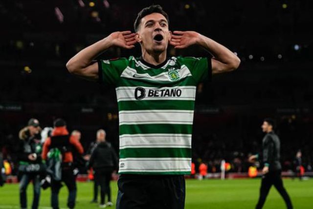 Inspiração para Turim? UEFA recorda 'aquele' golo de Pote em Londres