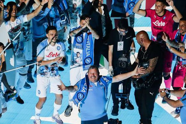 Tommaso Starace: de talismã de Maradona a 'Paulinho' dos campeões italianos