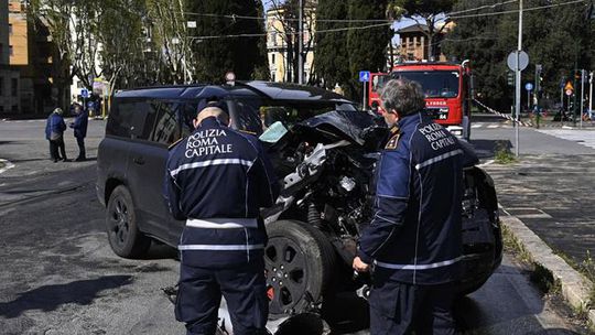 Immobile com época em risco após acidente