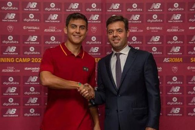 Tiago Pinto taxativo em relação ao futuro de Dybala