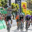 Volta ao Alentejo: Luke Lamperti poderoso na subida em Ourique