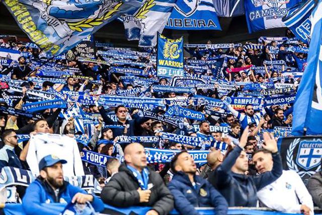 Casa cheia com o Boavista