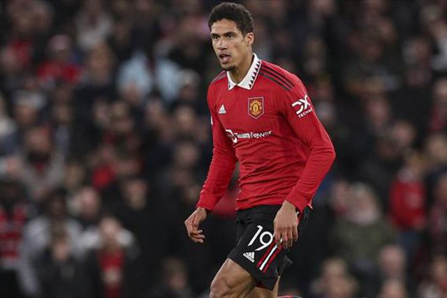 Raphael Varane também com época risco