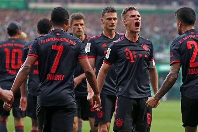 Bayern vitorioso em Bremen (veja os golos)