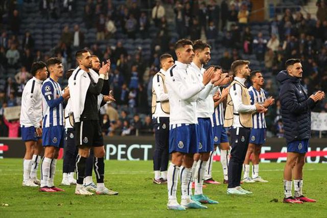 Dois portugueses na equipa da semana da Champions