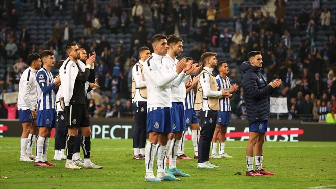 Dois portugueses na equipa da semana da Champions