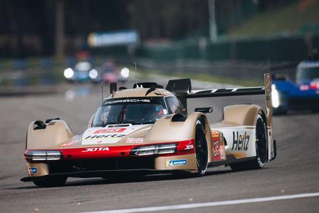 Félix da Costa estreia Porsche 963 em Spa