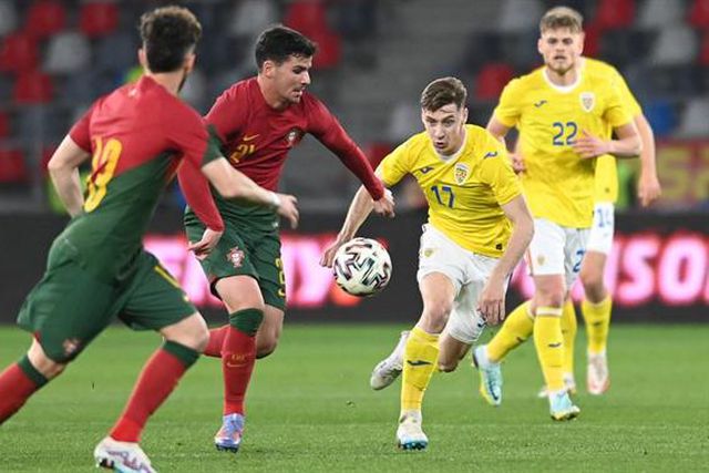Portugal vence Roménia na preparação para o Europeu