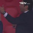 'Bate-boca' entre Rui Costa e Salvador na tribuna