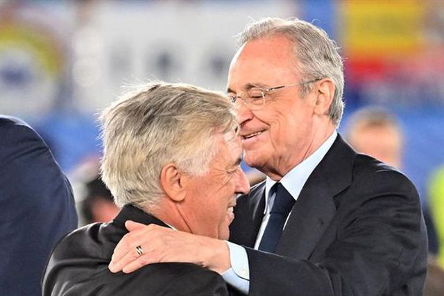 Presidente taxativo sobre futuro de Ancelotti