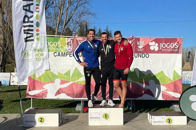 Fernando Pimenta soma 15.º título consecutivo de fundo