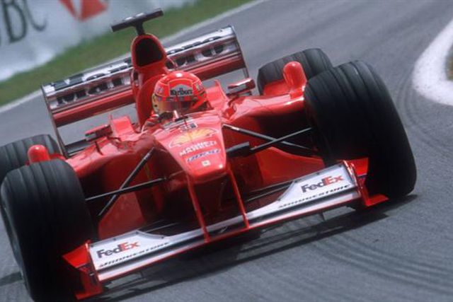 Ferrari de Michael Schumacher vai a leilão