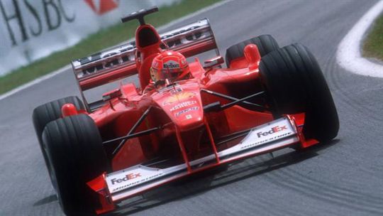 Ferrari de Michael Schumacher vai a leilão