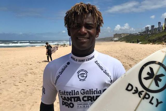 A estreia de dois são-tomenses na Liga MEO