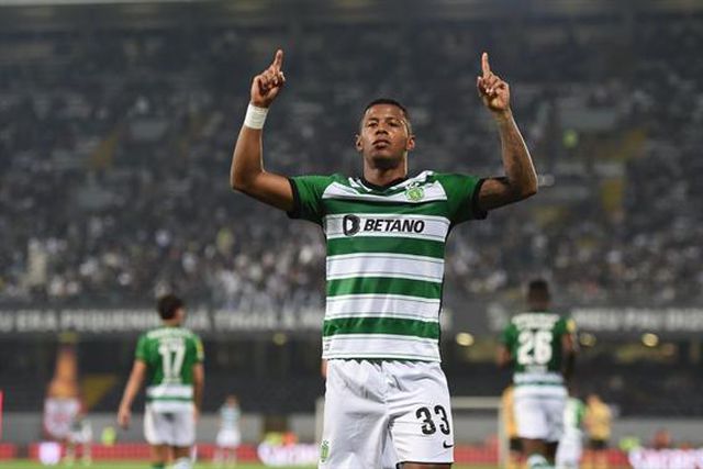 Arthur faz o segundo para o Sporting a passe de... Adán (vídeo)