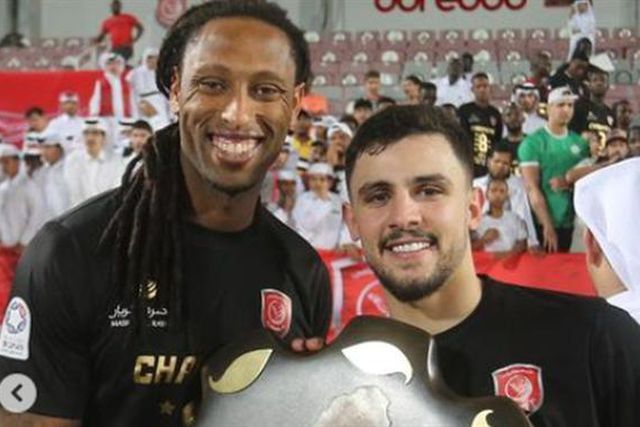 Rúben Semedo festeja título de campeão