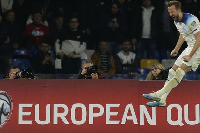 Kane é alvo prioritário do Manchester United