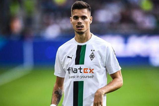Weigl de volta no Monchengladbach
